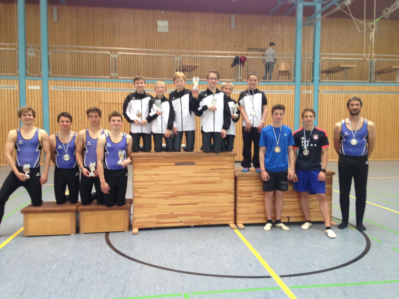 Die Turner des TSV Wolfratshausen weiterhin auf Erfolgskurs TSV